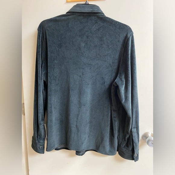 Alfani Black Button Up shirt Retail $140 - Picture 11 of 11